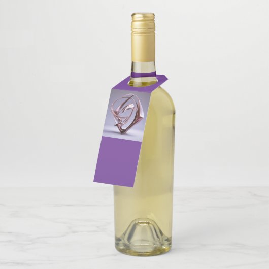 Bottle Tags Flaschenanhänger (Angewinkelt)