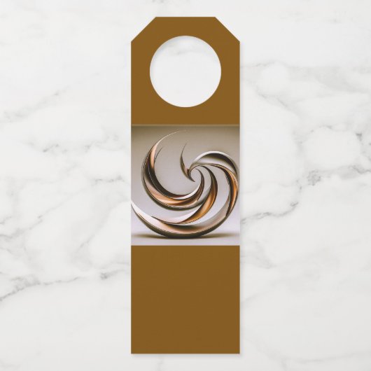 Bottle Tags Flaschenanhänger (Vorderseite)