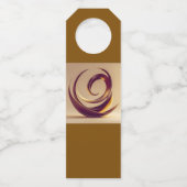 Bottle Tags Flaschenanhänger (Rückseite)