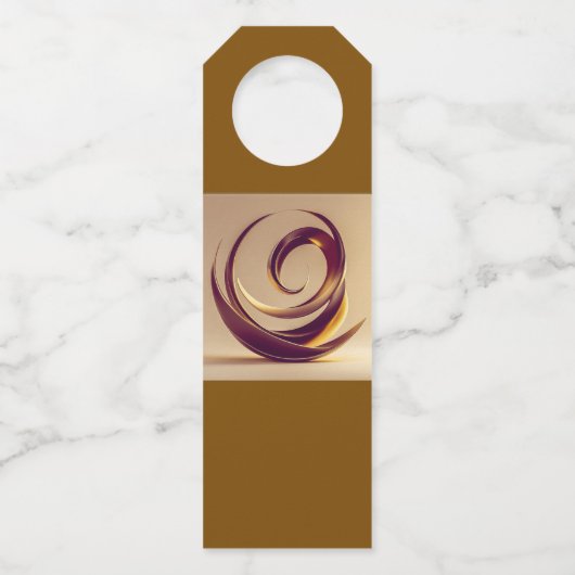 Bottle Tags Flaschenanhänger (Rückseite)