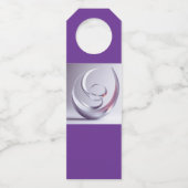 Bottle Tags Flaschenanhänger (Vorderseite)