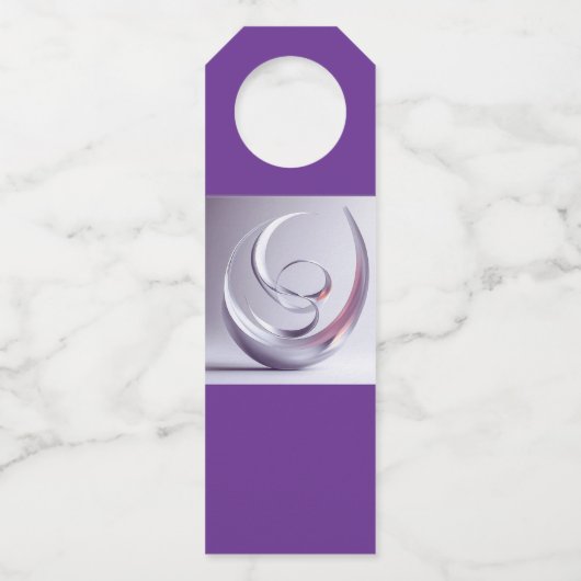 Bottle Tags Flaschenanhänger (Vorderseite)