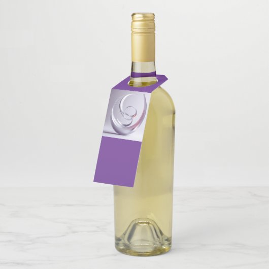 Bottle Tags Flaschenanhänger (Angewinkelt)