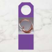 Bottle Tags Flaschenanhänger (Vorderseite)