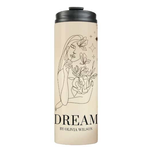 bottle thermosbecher (Vorderseite)