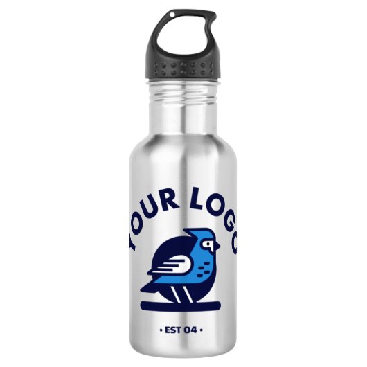 Bottle-Wasserflasche Edelstahlflasche (Vorderseite)