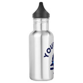 Bottle-Wasserflasche Edelstahlflasche (Links)