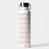 bottle water bottles daisies elegant trinkflasche (Rückseite)