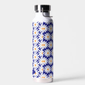 bottle water bottles daisies floral trinkflasche (Links)