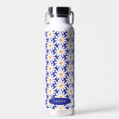 bottle water bottles daisies floral trinkflasche (Vorne)