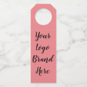 #BottleHangerTags #WineTagsForBottle #BottleTag Flaschenanhänger (Vorderseite)