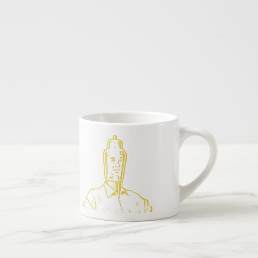 Bottlehead Capuccino-Tasse Espressotasse (Rechts)