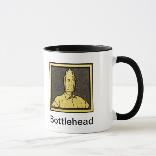 Bottlehead Tasse (Rechts)