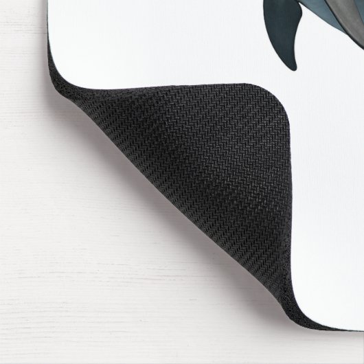 Bottlenose Bliss Mousepad (Ecke)