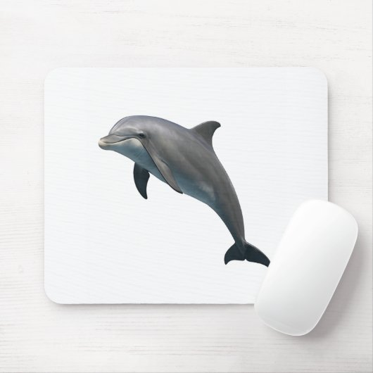 Bottlenose Bliss Mousepad (Mit Mouse)