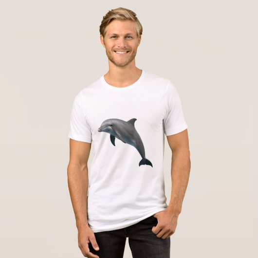 Bottlenose Bliss Tri-Blend Shirt (Vorderseite voll)