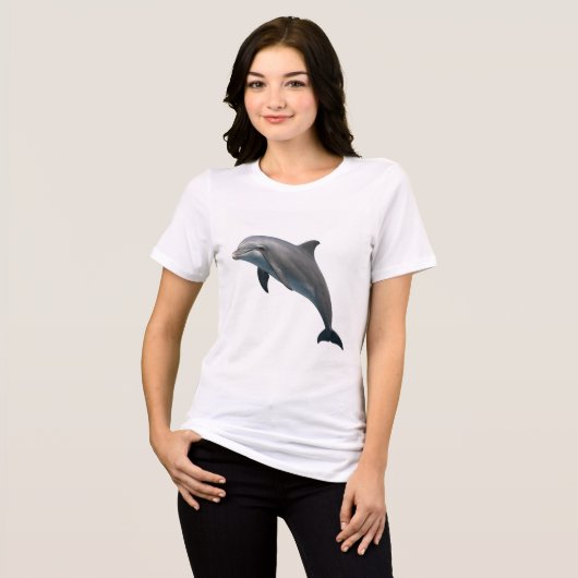 Bottlenose Bliss Tri-Blend Shirt (Vorderseite voll)
