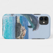 Bottlenose-Delphin Case-Mate iPhone Hülle (Rückseite (Horizontal))