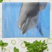 Bottlenose-Delphin Handtuch (Gefaltet)