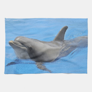 Bottlenose-Delphin Handtuch