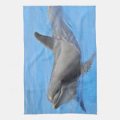 Bottlenose-Delphin Handtuch (Vertikal)