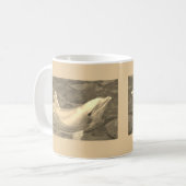 Bottlenose-Delphin Kaffeetasse (Vorderseite Links)