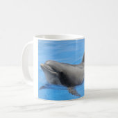 Bottlenose-Delphin Kaffeetasse (Vorderseite Links)