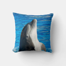 Bottlenose-Delphin Kissen