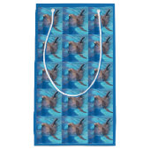 Bottlenose-Delphin Kleine Geschenktüte (Vorderseite)