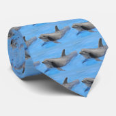 Bottlenose-Delphin Krawatte (Gerollt)