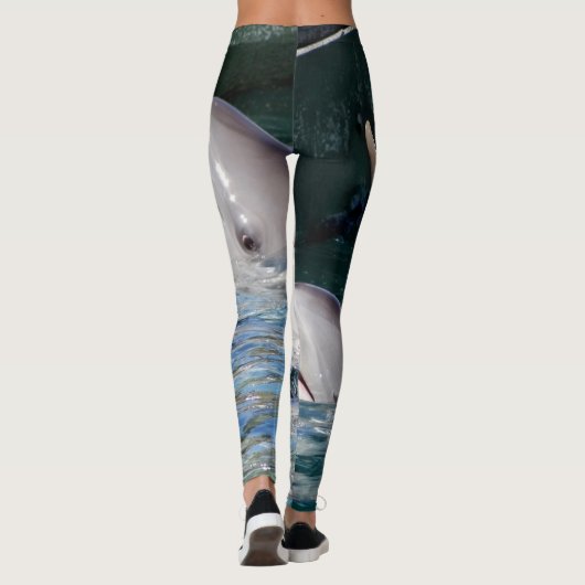 Bottlenose-Delphin Leggings (Rückseite)