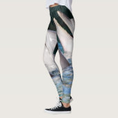 Bottlenose-Delphin Leggings (Links)