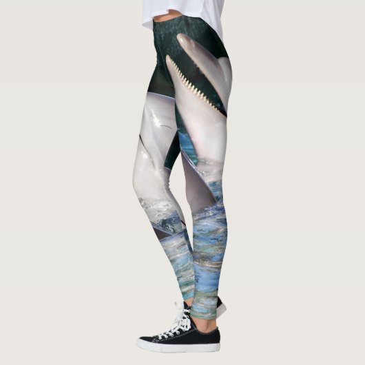 Bottlenose-Delphin Leggings (Links)
