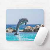 Bottlenose-Delphin Mousepad (Mit Mouse)