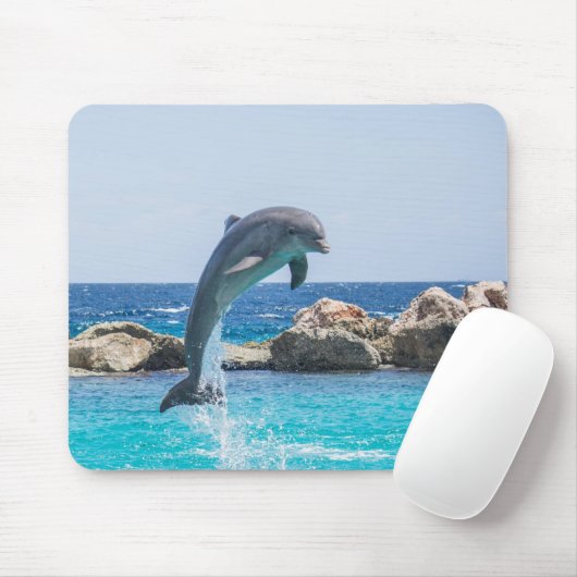 Bottlenose-Delphin Mousepad (Mit Mouse)