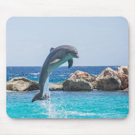 Bottlenose-Delphin Mousepad (Vorne)