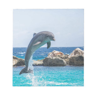 Bottlenose-Delphin Notizblock