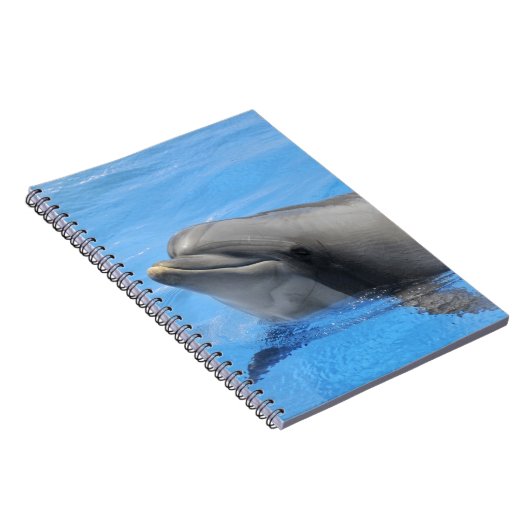 Bottlenose-Delphin Notizblock (Rechte Seite)