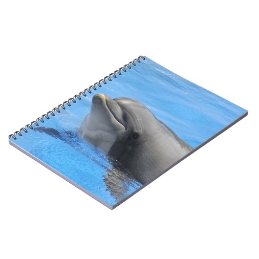 Bottlenose-Delphin Notizblock (Linke Seite)
