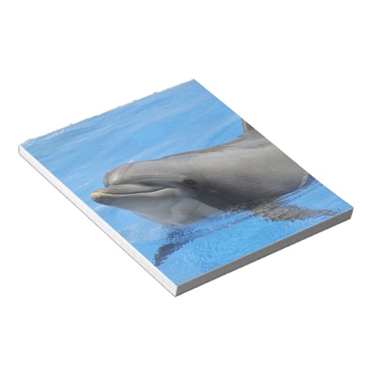 Bottlenose-Delphin Notizblock (angewinkelt)