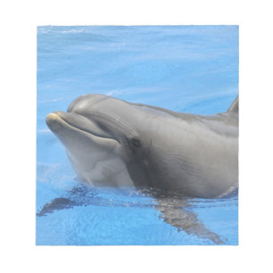 Bottlenose-Delphin Notizblock