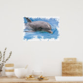 Bottlenose-Delphin Poster (Küche)