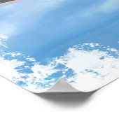 Bottlenose-Delphin Poster (Ecke)