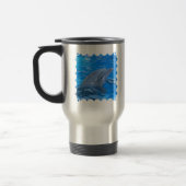 Bottlenose-Delphin-Reise-Tasse Reisebecher (Links)
