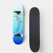 Bottlenose-Delphin Skateboard (Vorne)