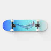 Bottlenose-Delphin Skateboard (Horizontal)