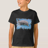 Bottlenose-Delphin T-Shirt (Vorderseite)