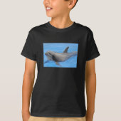 Bottlenose-Delphin T-Shirt (Vorderseite)