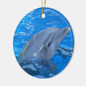 Bottlenose-Delphin-Verzierung Keramikornament (Links)