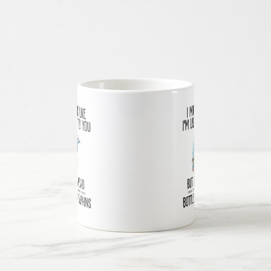 Bottlenose Delphine Kaffeetasse (Mittel)